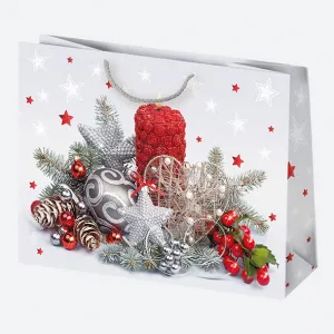 Dárková taška 380 mm x 290 mm x 100 mm