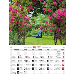 Vícepanelový nástěnný kalendář Avanti 230 mm x 320 mm (KSM-10)