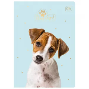 Interdruk Puppy Sign A5 16k. 70g kontrola 148 mm x 210 mm (ZE16#PS)