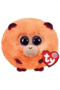 Ty Puffies opička plyšová - KOKOS 100 mm (TY42514)