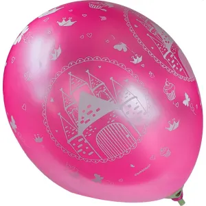 Amscan gumový balónek 6 ks princezna (9901072)