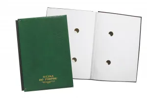 Podpisová složka Warta 10 A4 - zelená 10k. 400g (1824-920-015)