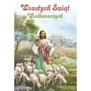 Pol-mak Velikonoční pohlednice ve zlacení (PLz)