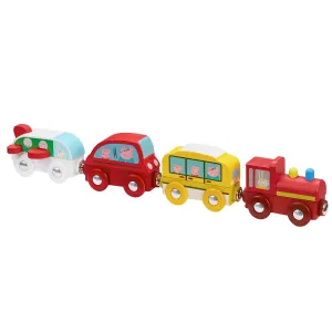 Tm Toys Peppa Pig dřevěné auto (PEP07215)