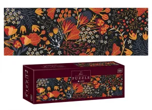 Puzzle Interdruk FLOWERS 2 PUZZLE 1000 panoramatické 1000 el. (5902277326270)