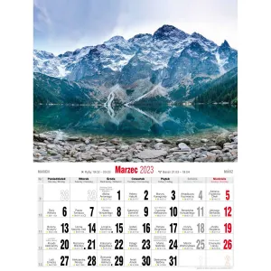 Vícepanelový nástěnný kalendář Avanti 230 mm x 320 mm (5901769620070)