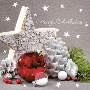 Vánoční ubrousky Pol-mak - mix 330 mm x 330 mm (SL GW)