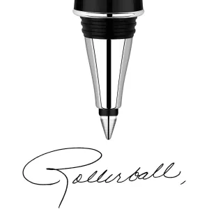 Parker biros tuha, černá 0,7 mm (1950321)
