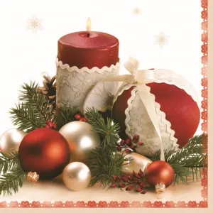 Ubrousky Pol-mak s hvězdičkou - mix 330 mm x 330 mm (Sd GW)