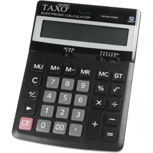 TG-932 Taxo Graphic 12polohová stolní kalkulačka