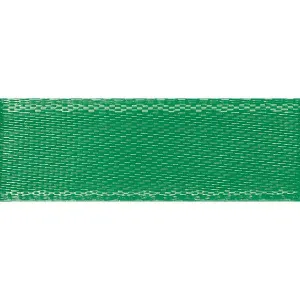 Saténová zelená 25mm stuha řady Craft-Fun (25/25/19)