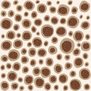 Ubrousky Pol-mak - mix 330 mm x 330 mm (SL og)