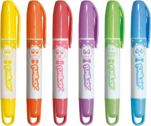 Zvýrazňovač Fun&Joy jumbo s vůní (FJ553-12)