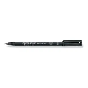 Kuličkové pero Staedtler, černé 0,4 mm (S 313-9)