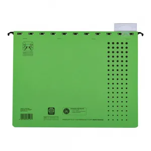 Elba Chic Ultimate závěsný pořadač A4 - zelený 240g (100552096)