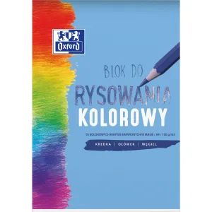 Kreslící podložka Oxford A4 mix 100g 10k (400166069)