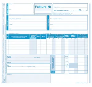 Ofsetový tisk Michalczyk i Prokop faktura 2/3 A4 81k. (112-2E)