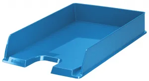 Zásuvka Esselte Vivida Europost - modrá 254 mm x 61 mm x 350 mm (623926)