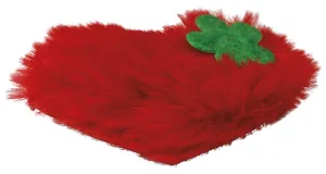 Látkové ozdoby z řady Titanum Craft-Fun - chlupatá srdce (MTCR-BY298)