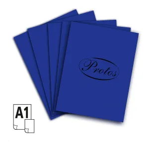 Protos A1 tmavě modrá 160-180g 20k 610mm x 860mm