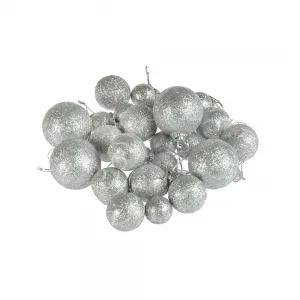 Arpex ozdoby mix 2-4cm stříbrné (BN6431SRE-7598)