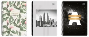 Interdruk notebook A5 160k. Kontrola 70 g (COLOZA5160M)