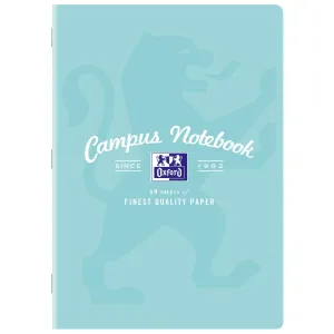 Oxford CAMPUS PASTEL notebook A4 60k. 90g kontrola 207 mm x 294 mm (400160108)