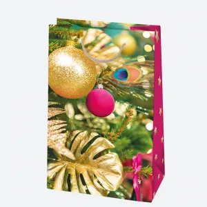 Dárková taška Pol-mak 100 mm x 160 mm x 60 mm