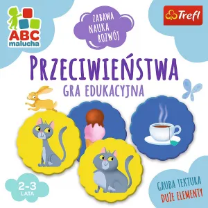Vzdělávací hra Trefl ABC Toddler Opposites (01943)