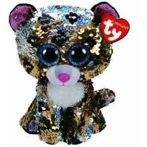 Ty Flitrový leopardí plyš 24cm 240mm (TY 36796)