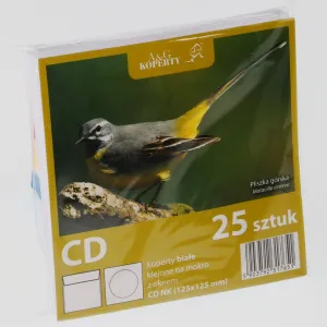 Eurocopert WZ obálka sk - bílá 125 mm x 125 mm