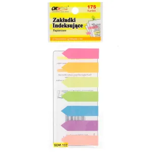 Okoffice indexovací záložka 175k 12mm x 45mm (SDM-102)