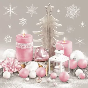 Vánoční ubrousky Pol-mak - mix 330 mm x 330 mm (SL GW)