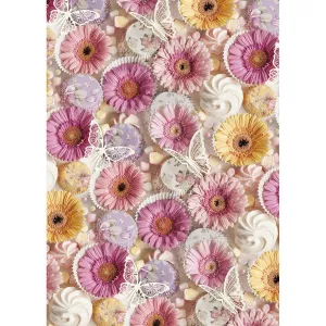 Dekorační papír Pol-mak - mix 700 mm x 1000 mm