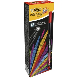 Bic Intensity FINE, červená 0,4 mm 1 barva (942084)
