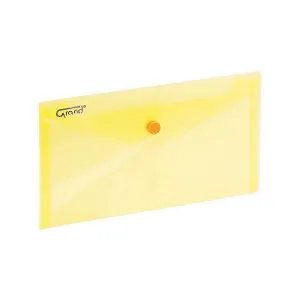 Plastový pořadač Grand ZP-046-DL DL barva: žlutá transparentní 225mm x 124mm (120-1869)