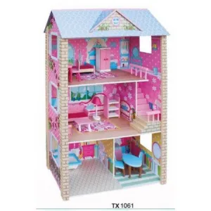 Domeček pro panenky Tk Imports (TX1061)