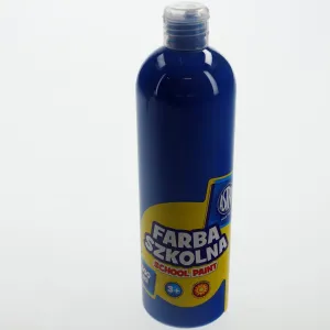 Astra plakátové barvy barva: tmavě modrá 500ml 1 barva.