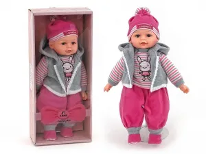 Panenka Adar Bobas 35 cm, s polským zvukem, BOX (501317)