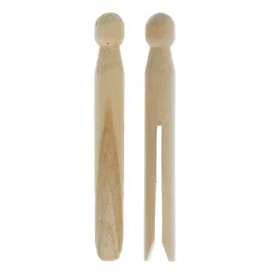 Dřevěná ozdoba Titanum Craft-Fun Series retro přezky (175037X)