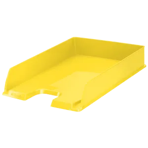 Zásuvka Esselte Vivida Europost - žlutá 254 mm x 61 mm x 350 mm (623925)