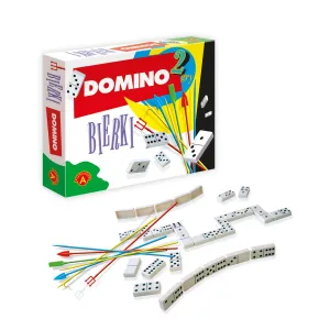 Domino + samolepky Alexander