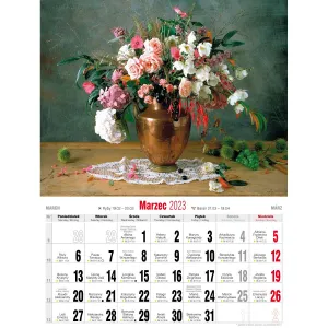 Vícepanelový nástěnný kalendář Avanti 230 mm x 320 mm (5901769620056)