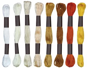 Titanum Craft-Fun Series žlutá mouline 8 barev (21DT0514-4)