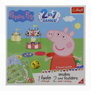 Trefl stolní hra Peppa (02067)