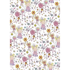 Dekorační papír Pol-mak - mix 700 mm x 1000 mm