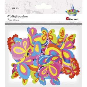 Titanum Craft-Fun Series pěnová nálepka (samolepka) - motýli (EB703)