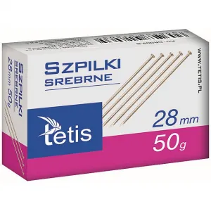 Kolíky Tetis 28 mm (GR009-B)