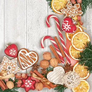 Ubrousky Pol-mak s hvězdičkou - mix 330 mm x 330 mm (Sd GW)