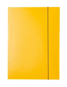 Kartonové pouzdro Esselte A4 barva: žlutá 400g (13438)